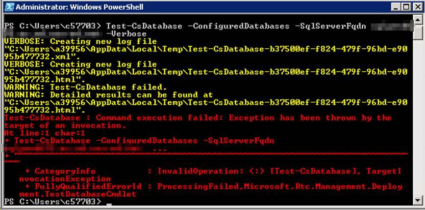 The Dangers of SQL Server Security Hardening for Lync Server 